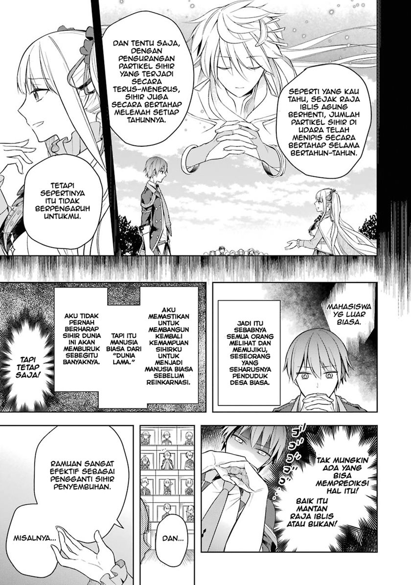 Shijou Saikyou no Daimaou, Murabito A ni Tensei suru Chapter 03 Bahasa Indonesia